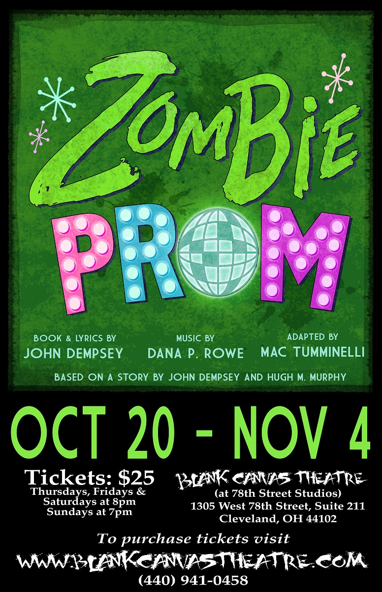 Zombie Prom - blankcanvastheatre